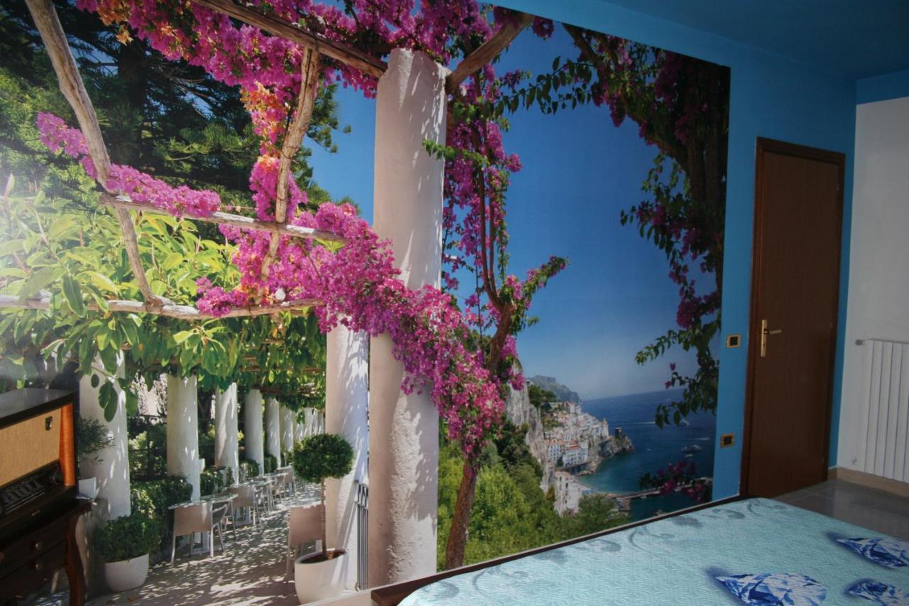 Costa D'Amalfi E Cilento Bed & Breakfast ปอนเตกัญญาโน ภายนอก รูปภาพ