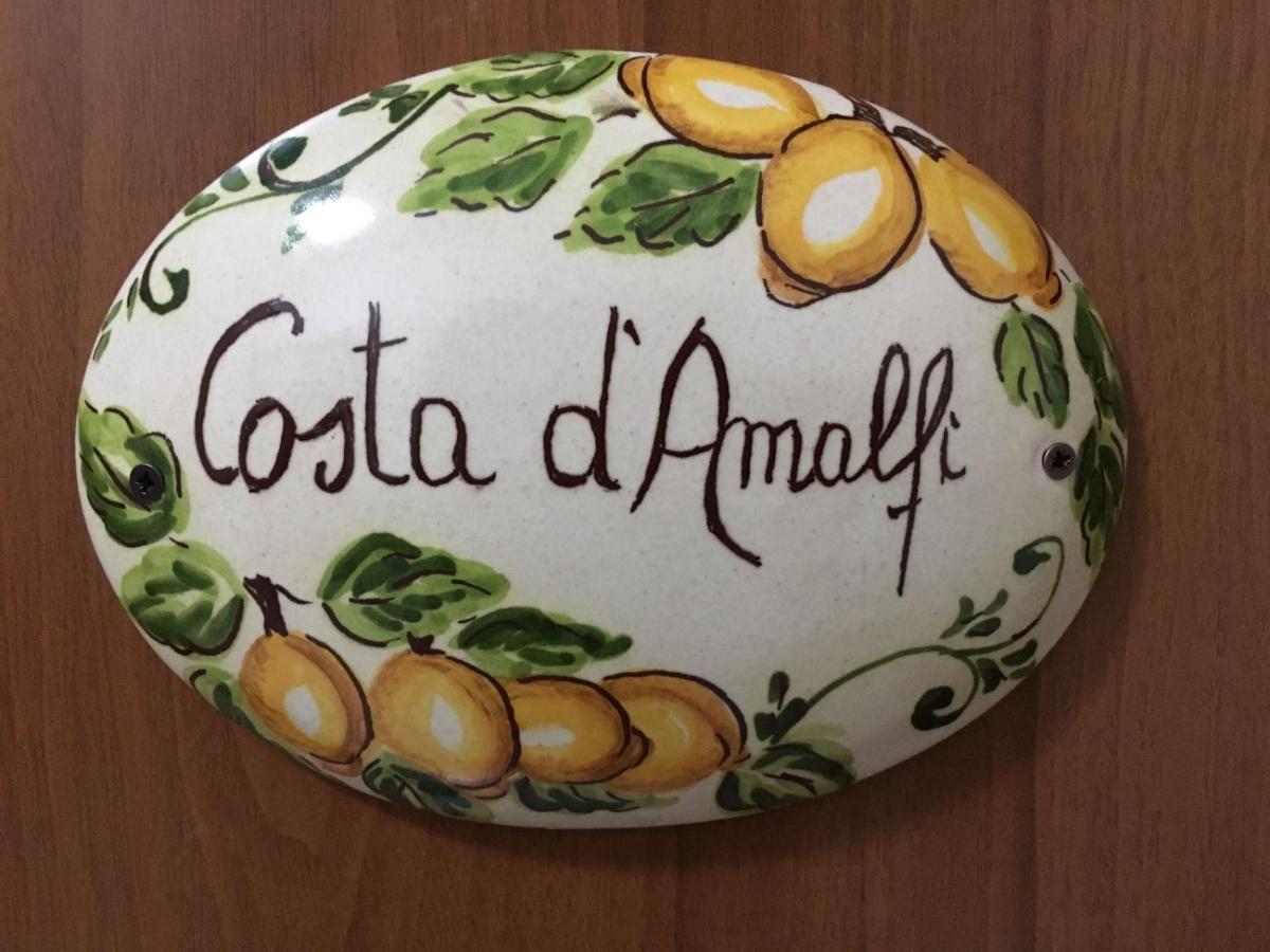 Costa D'Amalfi E Cilento Bed & Breakfast ปอนเตกัญญาโน ภายนอก รูปภาพ